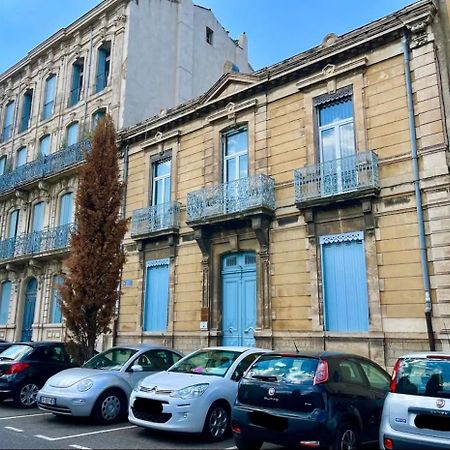 Appartement Du Forum,La Gare, 50 M2 , Climatisation, Garage, Cour Narbonne Extérieur photo