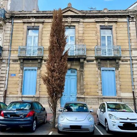 Appartement Du Forum,La Gare, 50 M2 , Climatisation, Garage, Cour Narbonne Extérieur photo