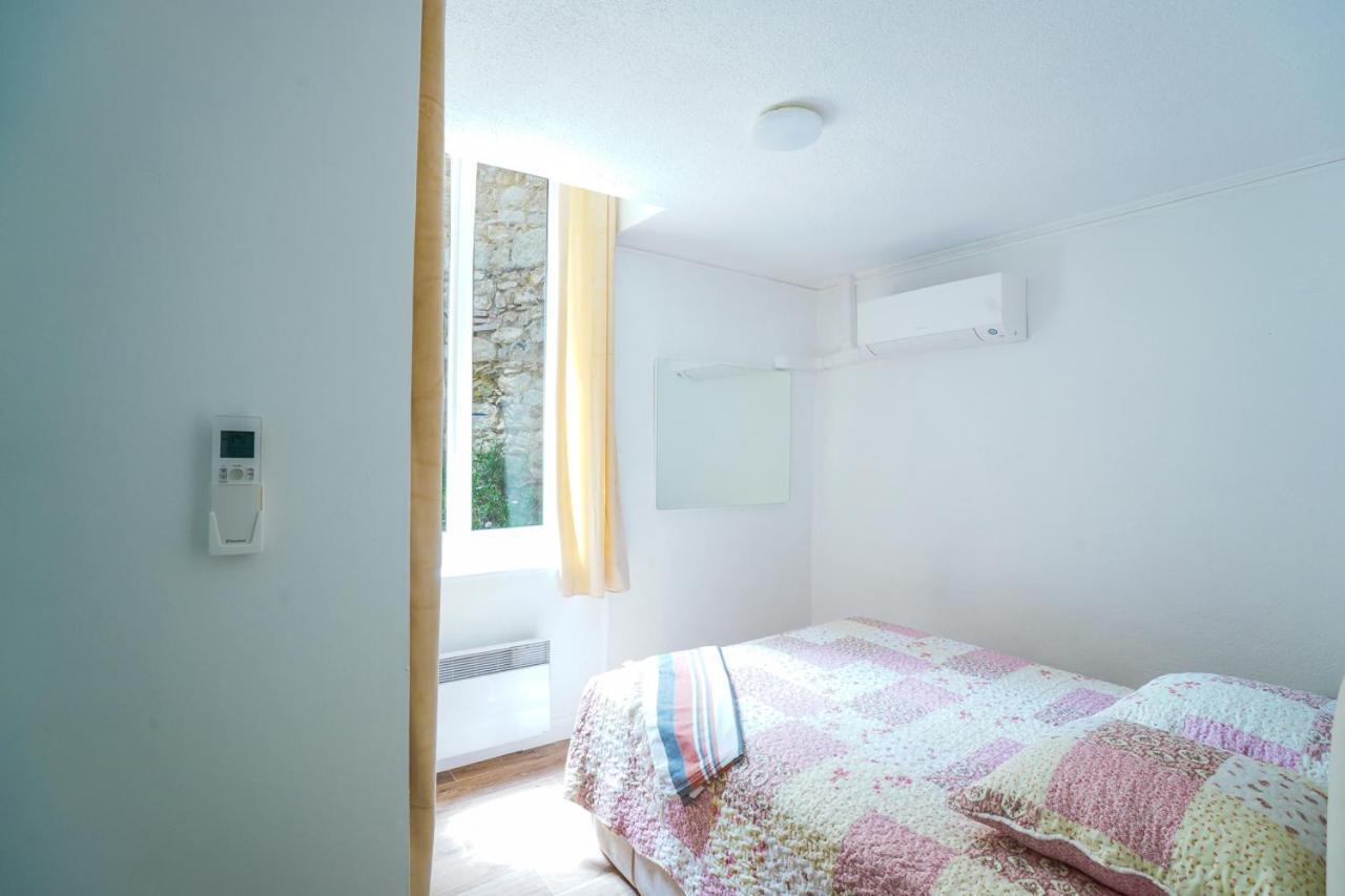 Appartement Du Forum,La Gare, 50 M2 , Climatisation, Garage, Cour Narbonne Extérieur photo