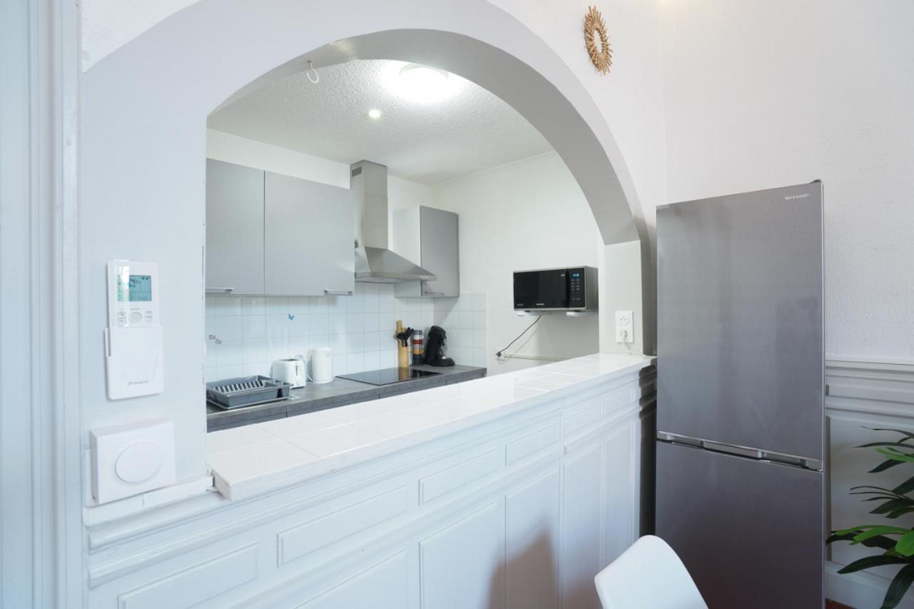 Appartement Du Forum,La Gare, 50 M2 , Climatisation, Garage, Cour Narbonne Extérieur photo