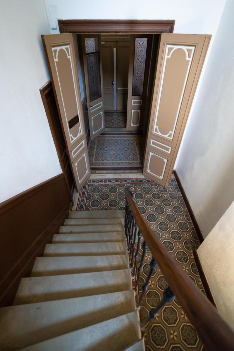 Appartement Du Forum,La Gare, 50 M2 , Climatisation, Garage, Cour Narbonne Extérieur photo